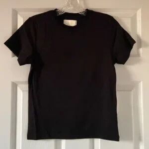 Classic Black Short Sleeve Women's Tee